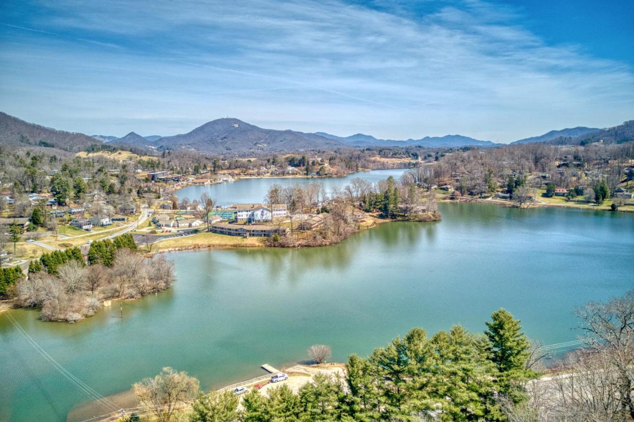 The B'S Nest Villa Lake Junaluska Exterior foto