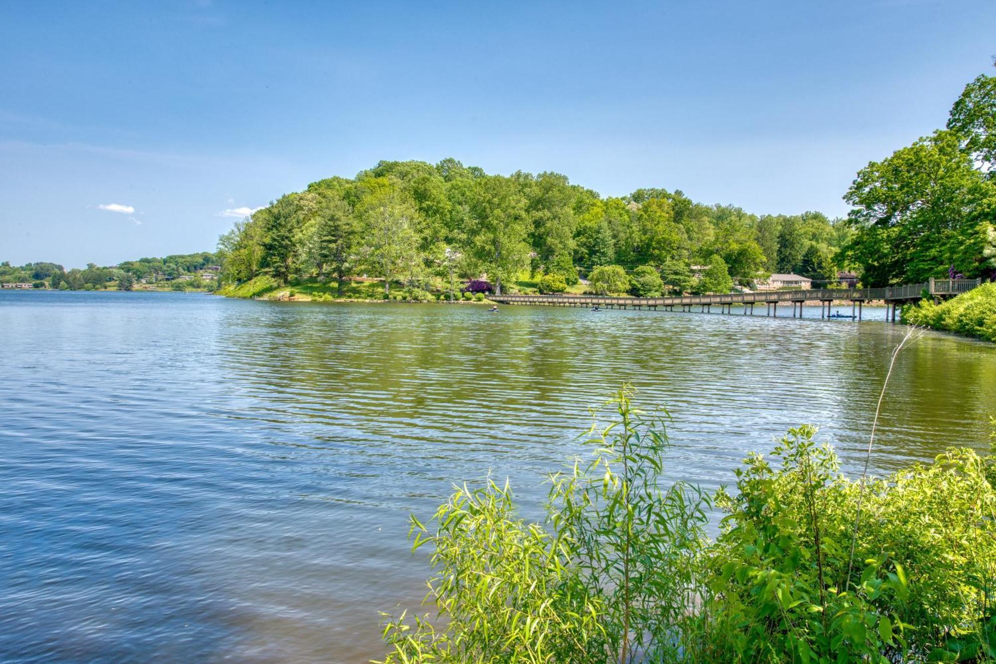 The B'S Nest Villa Lake Junaluska Exterior foto